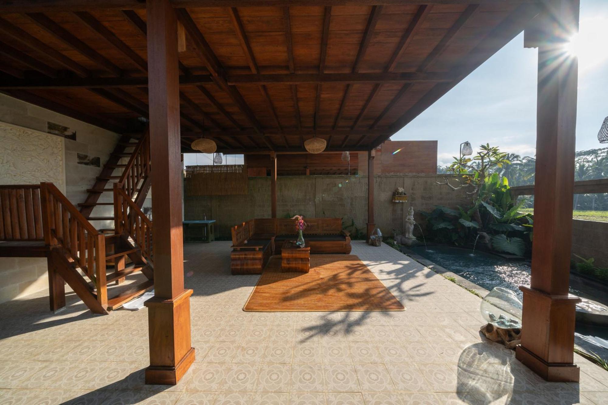 Aditara Sebatu Villa Убуд Екстер'єр фото