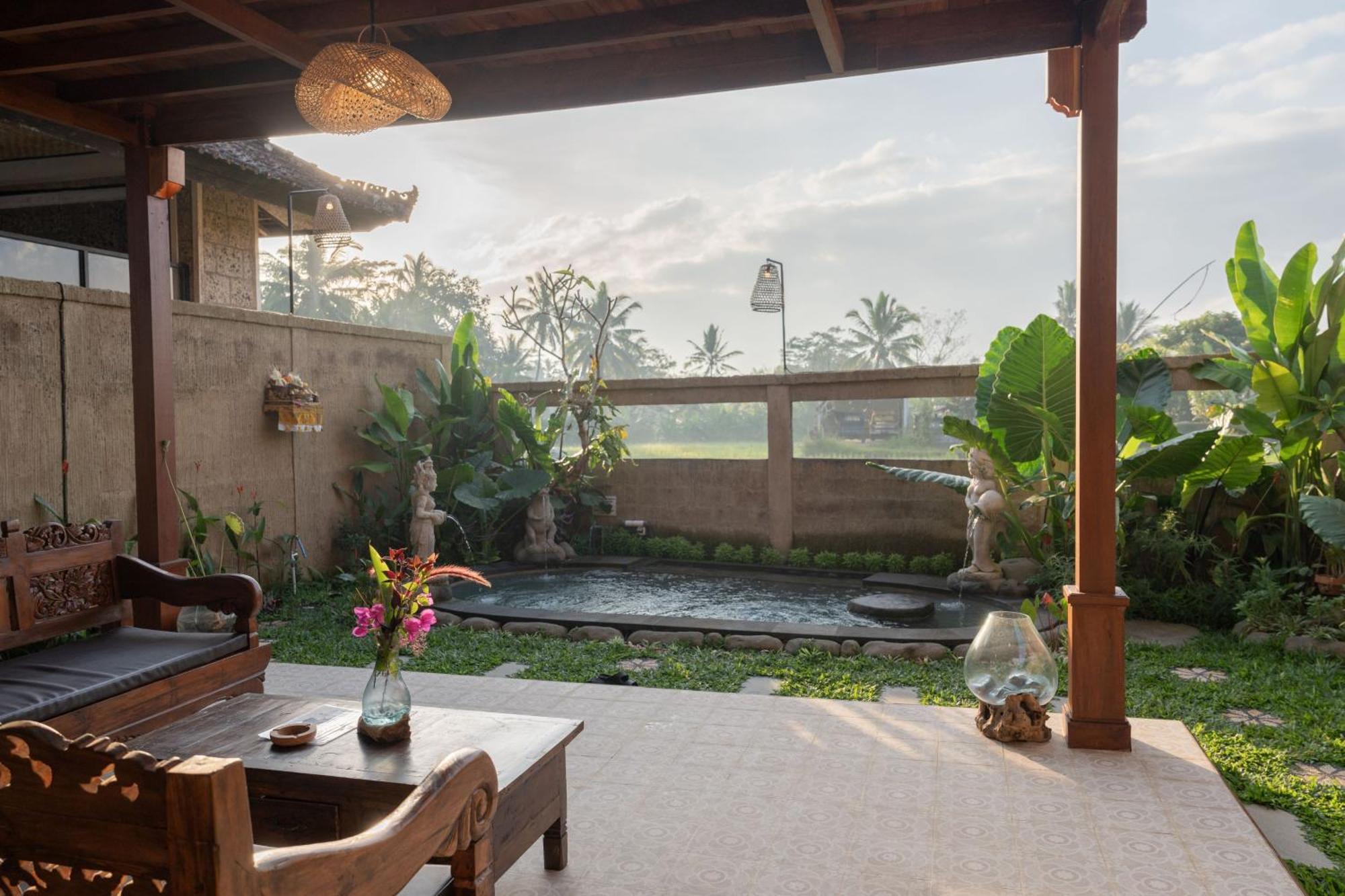 Aditara Sebatu Villa Убуд Екстер'єр фото